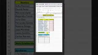&iquest;Sab&iacute;as que puedes clasificar autom&aacute;ticamente a los estudiantes? #excel #office #tutorial