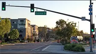 Old Checker Traffic Lights Near Escondido Transit Center (Valley Pkwy & Quince St)