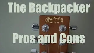 Martin The Backpacker Guitar review - Pros and Cons