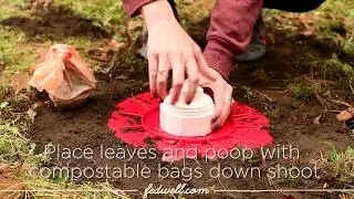 DIY Pet Waste Composter
