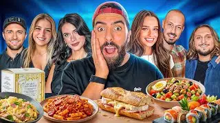 Je teste les ADDICTIONS food de ces youtubeurs (c'est fou)