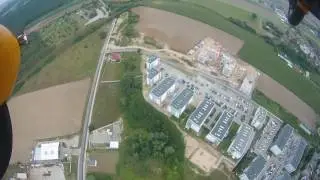 Bogdanowo z lotu ptaka