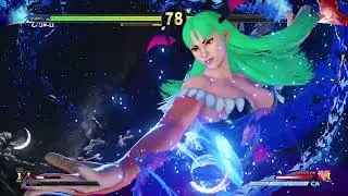 STREET FIGHTER V Chun-li vs Menat