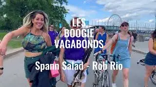 Les Boogie Vagabonds - Vieux Montr&eacute;al - Spann Salad
