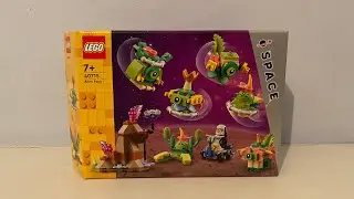 Lego Space Alien Pack Set Review.