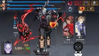 【 이터널 리턴 】 랭크 스쿼드 - 승리 2026 01 31 (매그너스/망치 - 피스브링어)