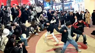 [STREET ARTIST] ONE OF. WITH AUDIENCE. INTERACTIVE HONGDAE BUSKING. 241210.