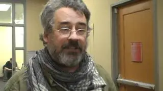 The Daily Iowan &mdash; Iowa City Forum on Grounding Drone Warfare
