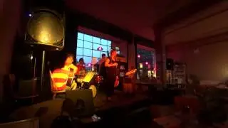 luiza live Brigitte Beraha, Stuart Hall, Dave Manington, Paul Clarvis