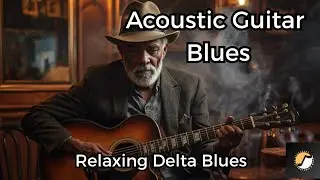 Relaxing Delta Blues Acoustic Jam &ndash; Authentic Southern Instrumental Guitar