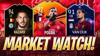 MAKING INSANE PROFIT! REWARDS MARKET WATCH! FIFA 19 Ultimate Team