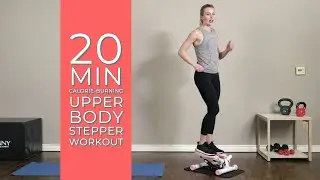 20 Min Calorie-Burning Upper Body Stepper Workout