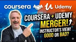 My Thoughts on Coursera And Udemy Merging 