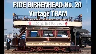 Birkenhead Tram No:20 on the Wirral