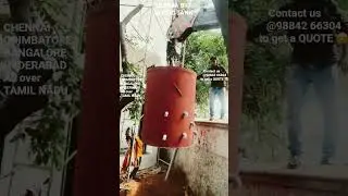 SEPTIC TANK PROBLEM ENDS ✅️#construction #bioseptictankinstallation#coimbatore#chennai#bioseptictank
