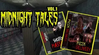 MIDNIGHT TALES VOL. 1 - Tapes 2 & 3: SHOTGUN MASSACRE and PIZZA DELIVERY | Part 1/2