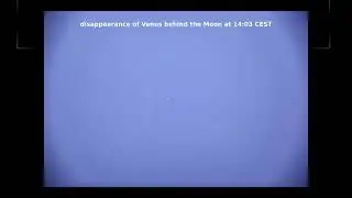 lunar occultation of venus 2025 09 19