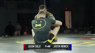 Elevate Submission Series 8 - Jason Soliz vs Justin Renick