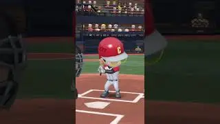 2 out rally! #baseball #baseball9 #gameplay #baseball9gameplay #gaming