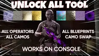 MW2019 UNLOCK ALL TOOL + OPERATORS + CAMOS + BLUEPRINTS | [PS4/PS5/XBOX/PC] (2026 METHOD)