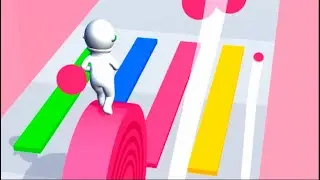 Layers Roll 🌈  All Levels Gameplay Android, IOS #11 🎮