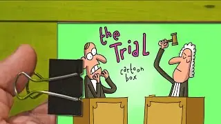 The Trial - Cartoon Box EXTRA Episode - Funny court cartoon - Hilarious Cartoon Compilation-Part 1