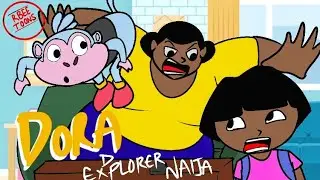 What if dora the explorer was from Nigeria