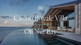 Casino Royale | Luxury 7-Bedroom Oceanfront Villa with Game Room & Infinity Pool | BVI