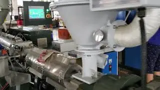 TPU PU Air Tube Production Line,  PU Yarn Braided Pipe Extrusion Machine