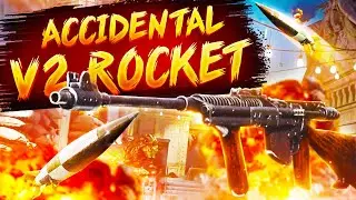 I accidentally dropped a V2 Rocket on poor noobs