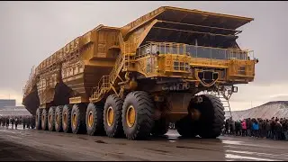 Город на колёсах! Самые большие и невероятные грузовики в мире!