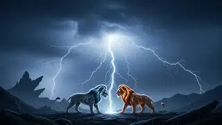 Simba vs Kion 🌑🔥 | Legacy, Power, and the Breaking of Trust