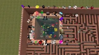 NCP Baldiman And Afton god Nextbot gmod garry'smod #Nextbot #Gmod