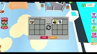 I traded my founders crown (pet wear) for this in Adopt Me!