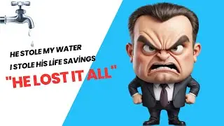 He Stole My Water &mdash; I Stole His Life Savings
