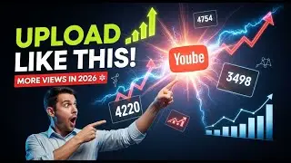 How to Upload Videos on YouTube (Best Settings to Get More Views in [2026]
