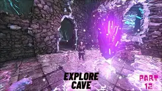EXPOLER CAVE LAGI  | ARK SURVIVAL EVOLVE PART 12