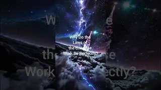 Why Do the Laws of the Universe Work So Perfectly? #whynot #universe #thinkdeeper #facts #quotes