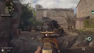CoD WW2 Xim4 Gameplay - 93 Kills w/ Keyboard and Mouse