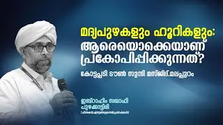 മദ്യപുഴകളും ഹൂറികളും: ആരെയൊക്കെയാണ് പ്രകോപിപ്പിക്കുന്നത്? | 🎙 ഇബ്റാഹിം സഖാഫി പുഴക്കാട്ടിരി