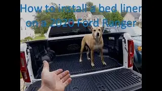 How to Install a Bed Liner on a Ford Ranger