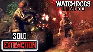 Watch Dogs: Legion of the Dead SOLO Extraction (No Commentary) 4K 60FPS