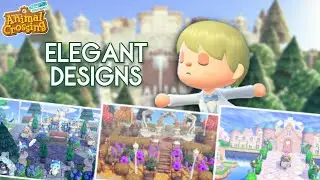 10 Elegant Design Ideas 👑｜Animal Crossing New Horizons