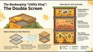 Beekeeping Double Screen Utility Guide