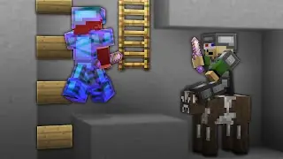 Carrying DoomedCow to a Hypixel UHC Trapping Win