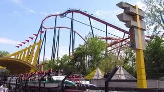 Top Thrill Dragster Off-Ride - Cedar Point 2021 Opening Weekend