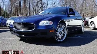 2006 Maserati Quattroporte Executive GT
