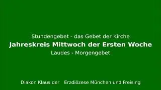 Stundengebet – das Gebet der Kirche am 14.1.26 Mittwoch der Ersten Woche Laudes
