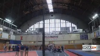 Indoor season begins for Illini track and field