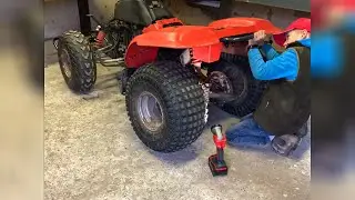 1988 Suzuki LT 160 ATV | Will it start?! - Can an 8 year old get it to start?
